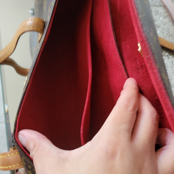EUC 💯 Authentic LOUIS VUITTON Monogram Sonatine Brown - Picture 8 of 12